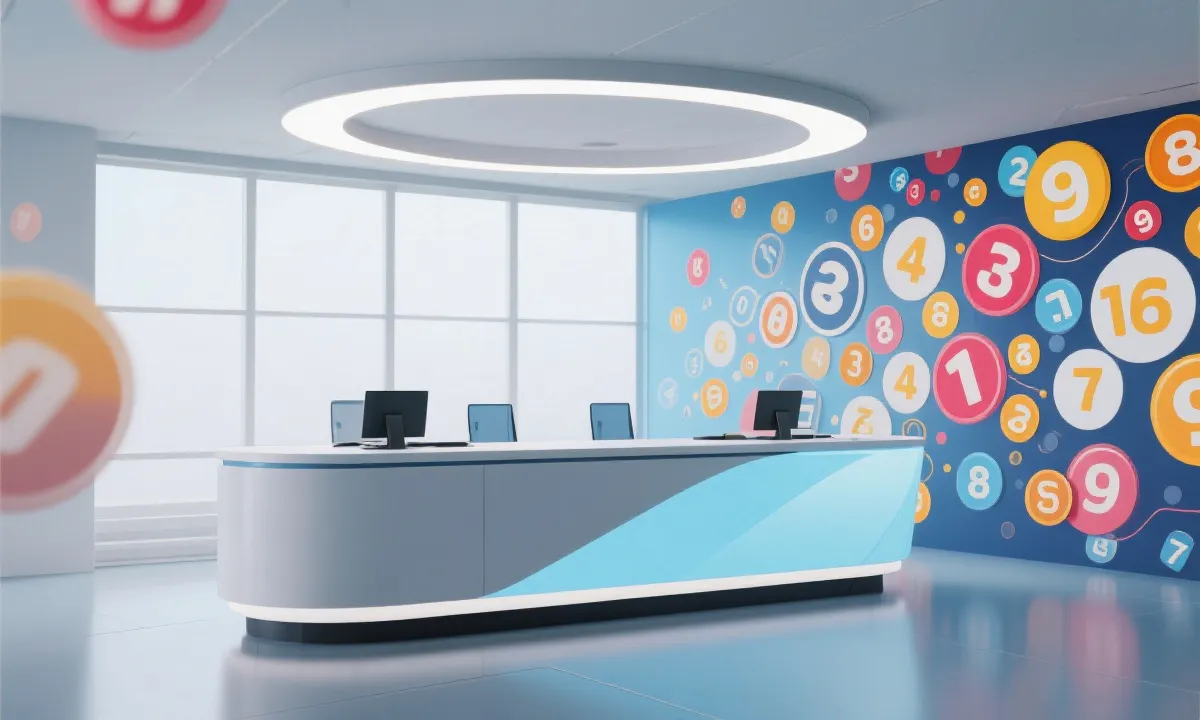 客服与数据支持插画